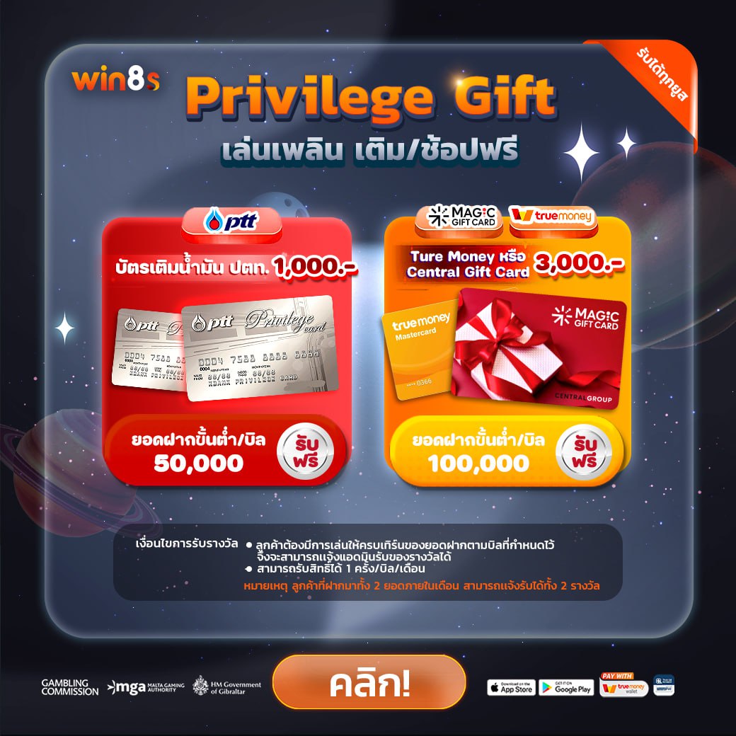 Prilvilege Gift win8s